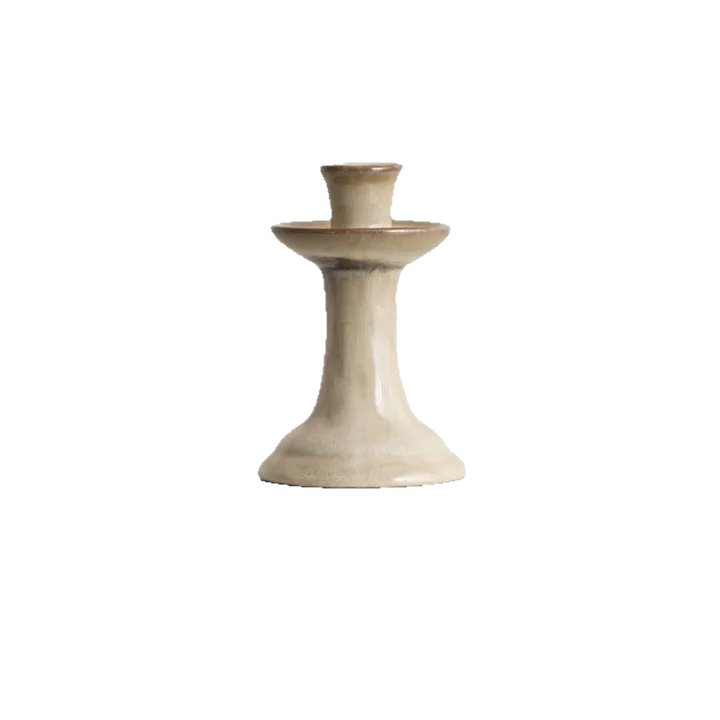 Подсвечник из бамбуковой керамики