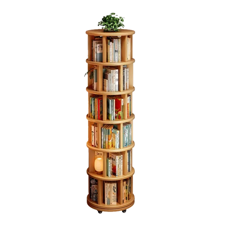 Книжная полка вращающаяся